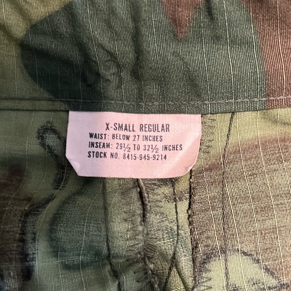 ERDL pants. Vietnam Era 1968 dated. - Picture 3 of 6